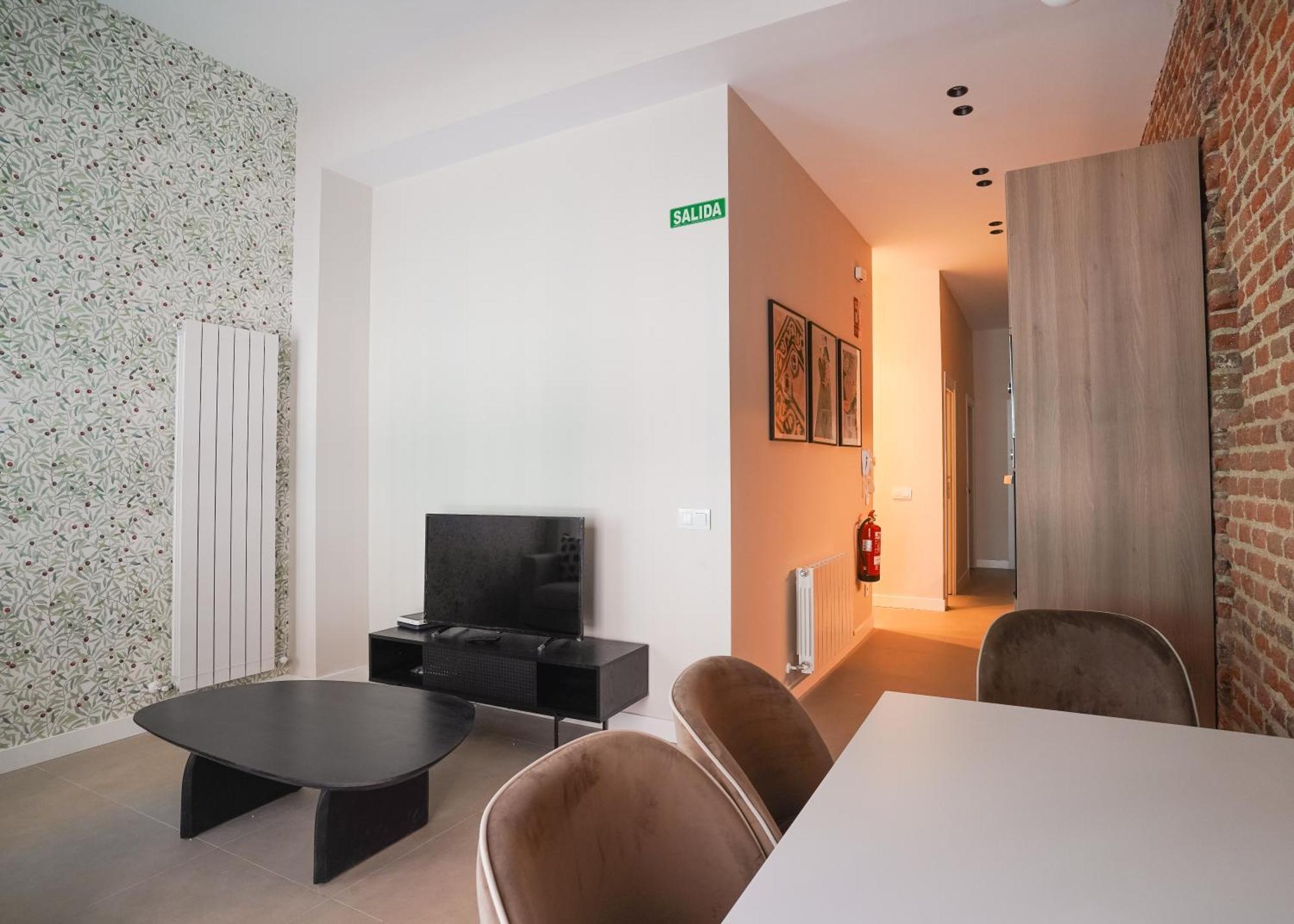 Modern Apartment-2Bedrooms 1Bath-Cuatro Caminos Мадрид Экстерьер фото